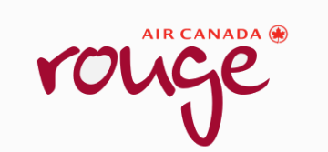 Logo Air Canada rouge