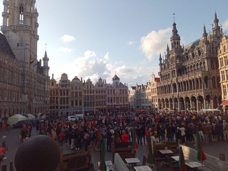 Velké náměstí v Bruselu