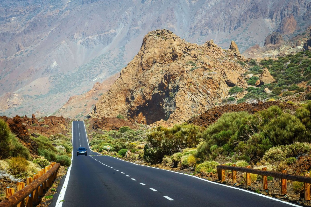 Tenerife silnice