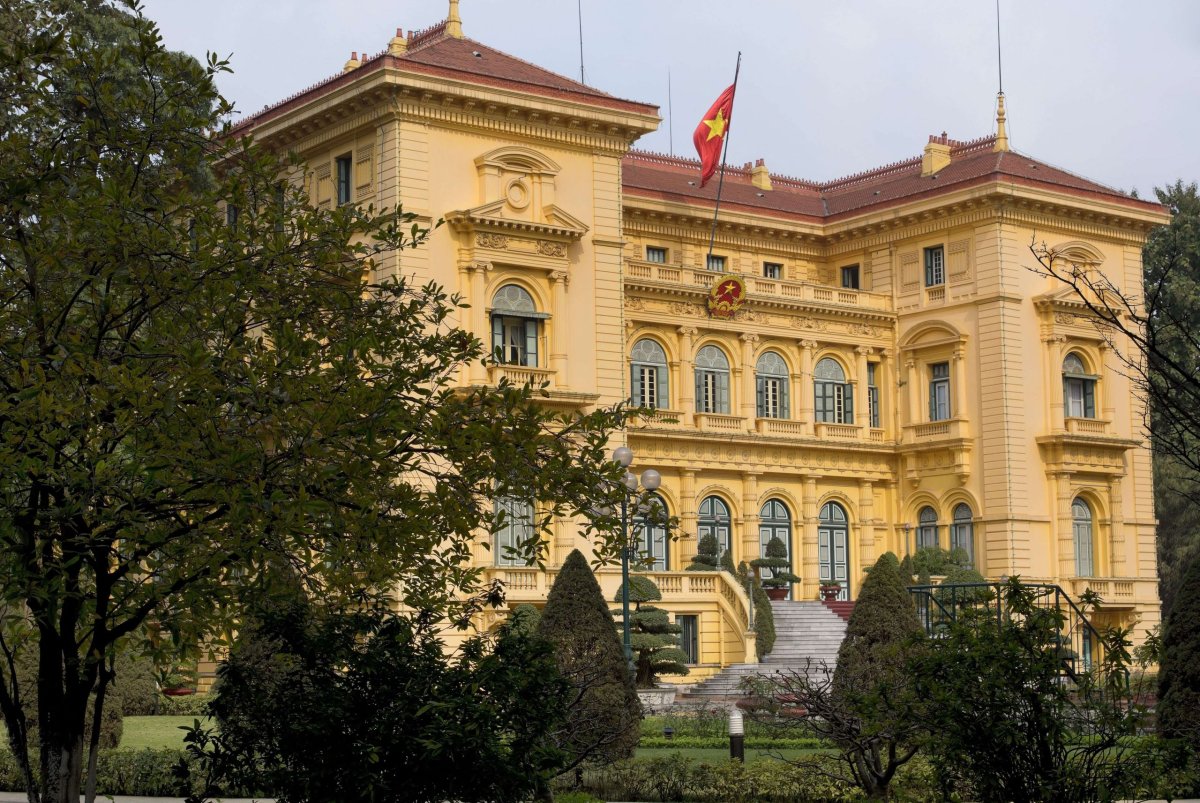 Prezidentský palác Hanoj