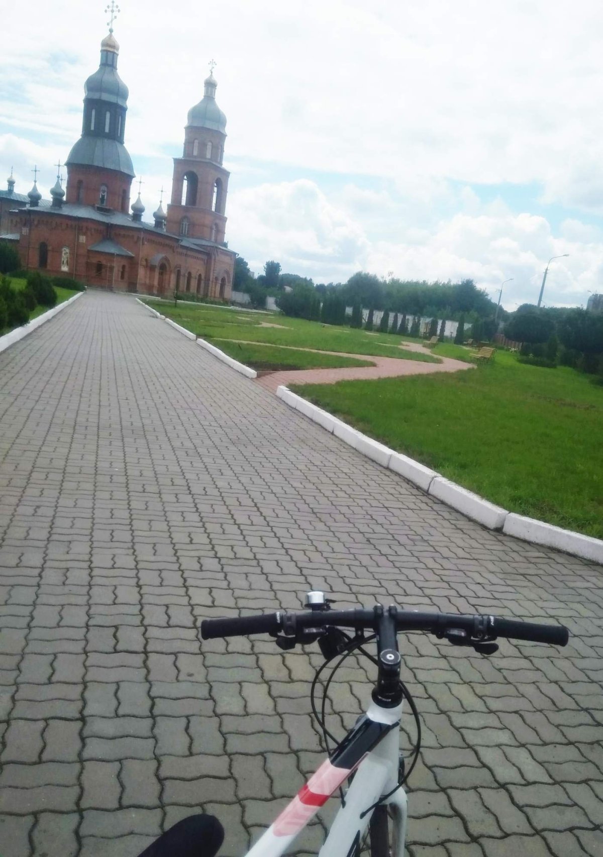 Návštěva Kostelního areálu v Khmelnytskyj 