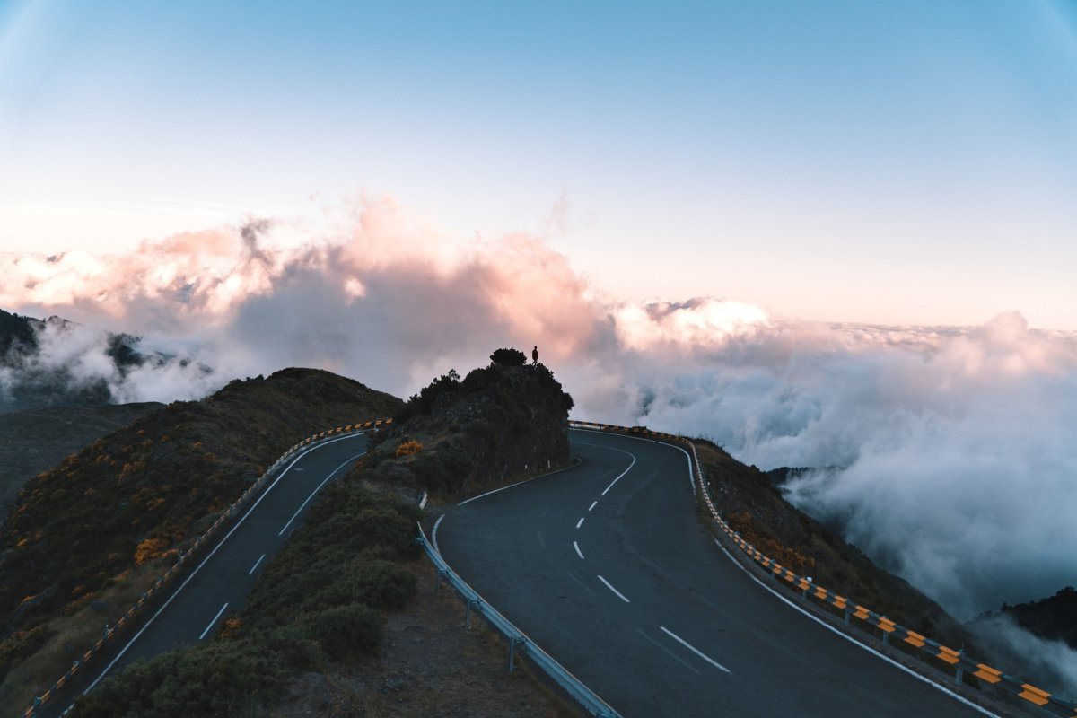 Silnice na Madeiře