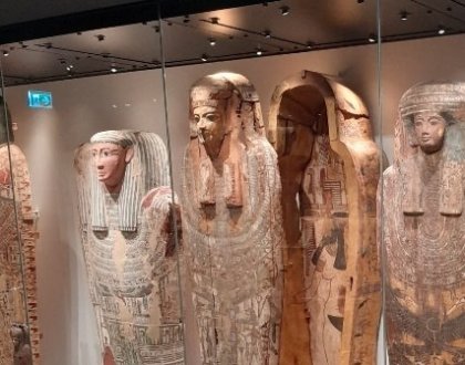 Schránky pro lidské mumie