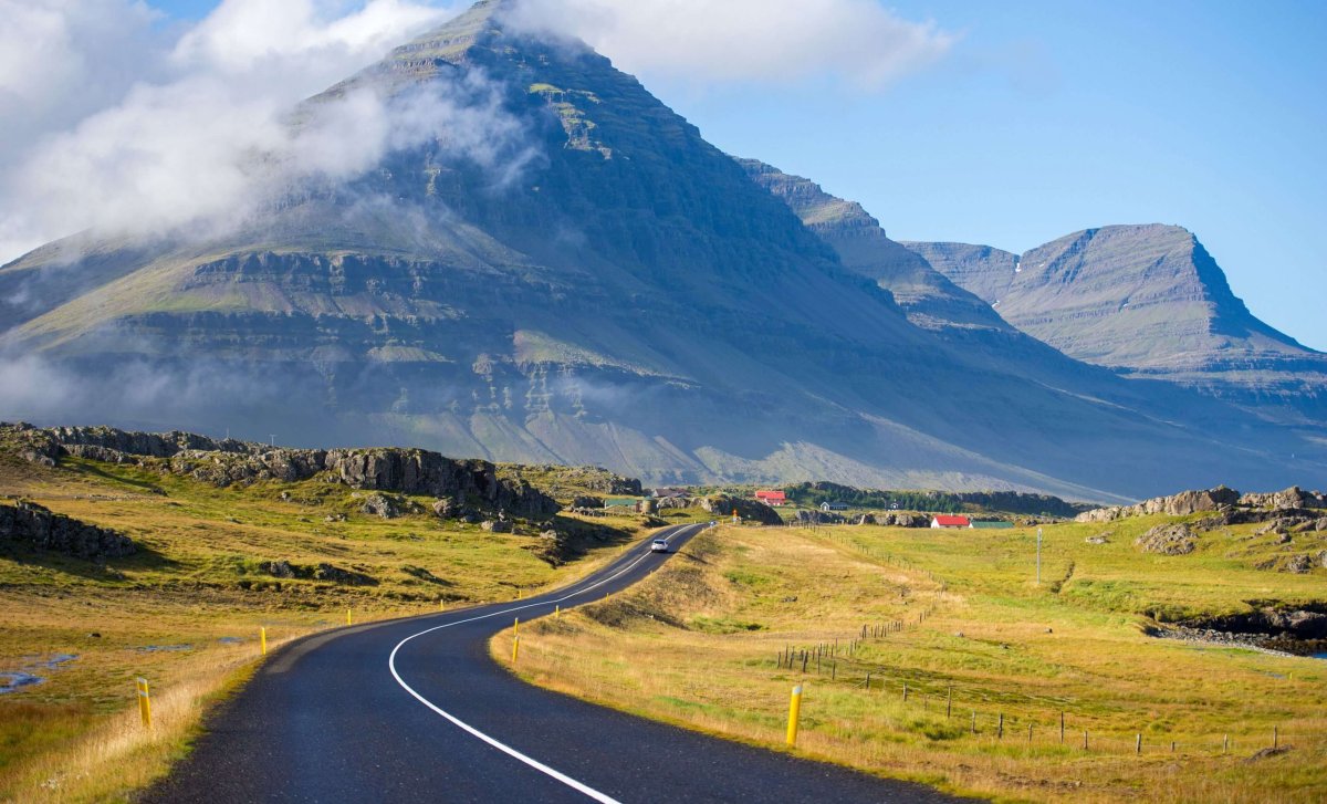 Okružní silnice okolo Islandu