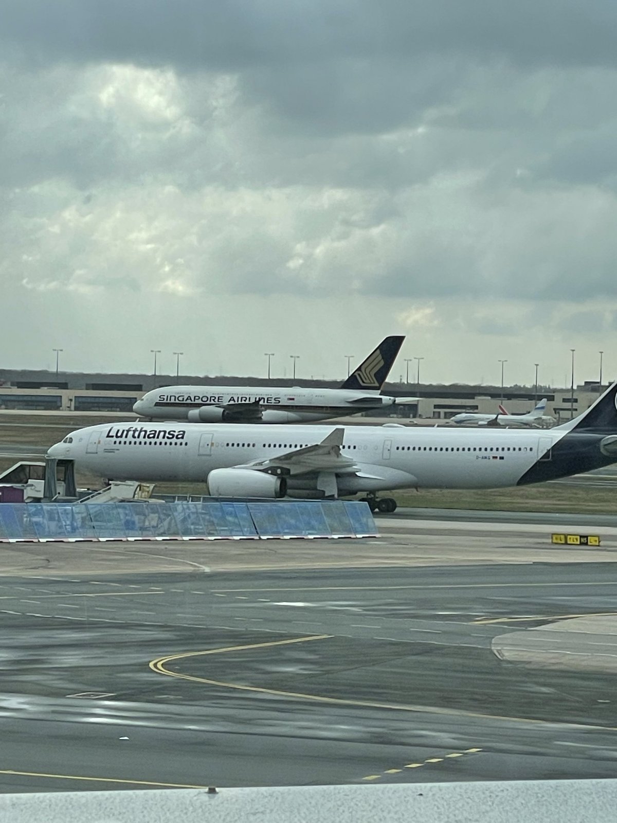 A380, A340