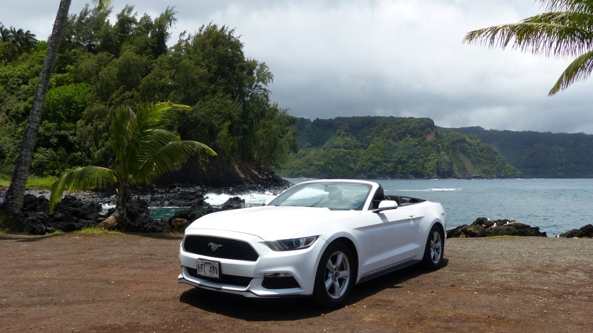 Půjčení auta Maui