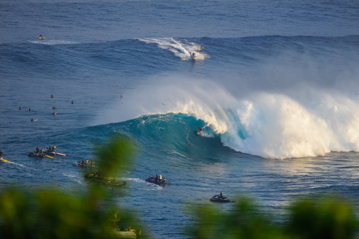 Maui surfování