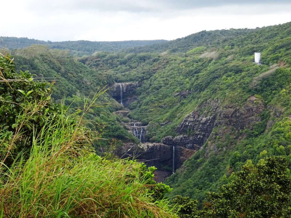 Vodopády The Tamarind Falls.