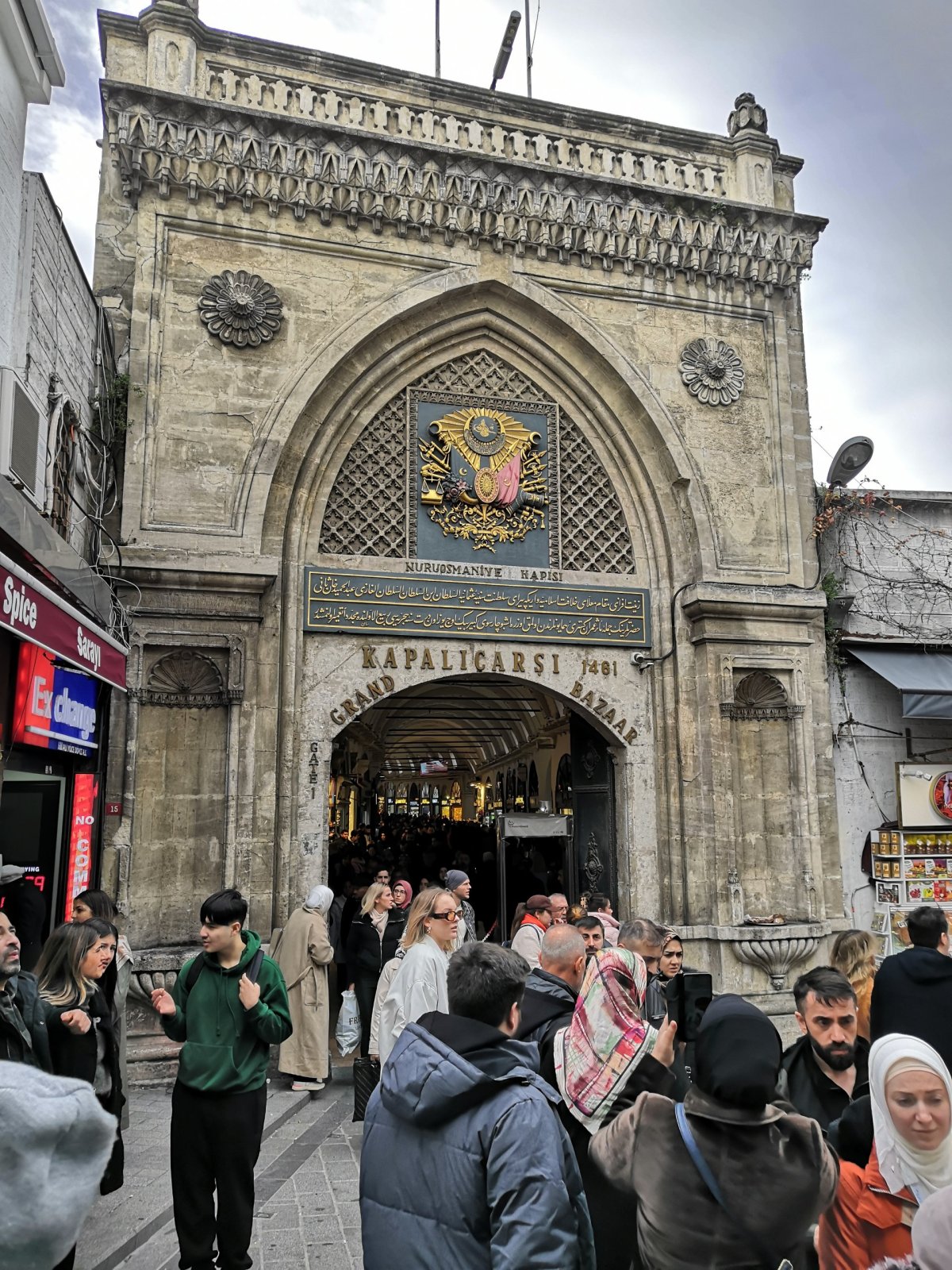 Vstup do Grand Bazaaru