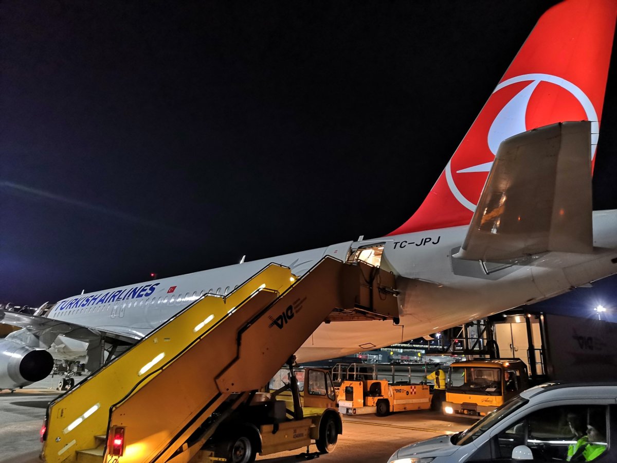 Airbus A320 společnosti Turkish Airlines