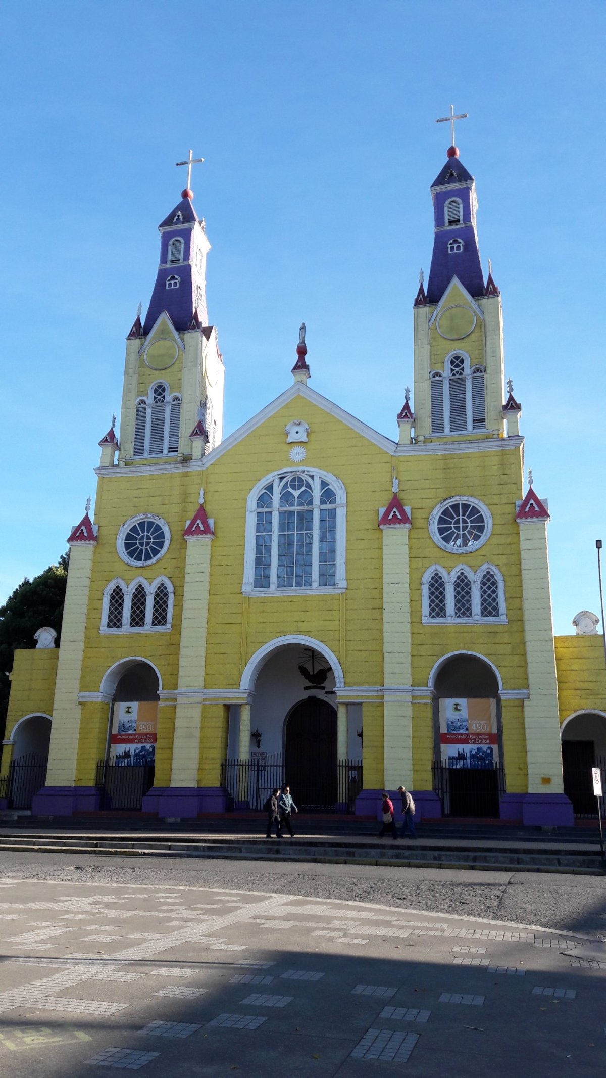 Kostel v Castro - Chiloé.
