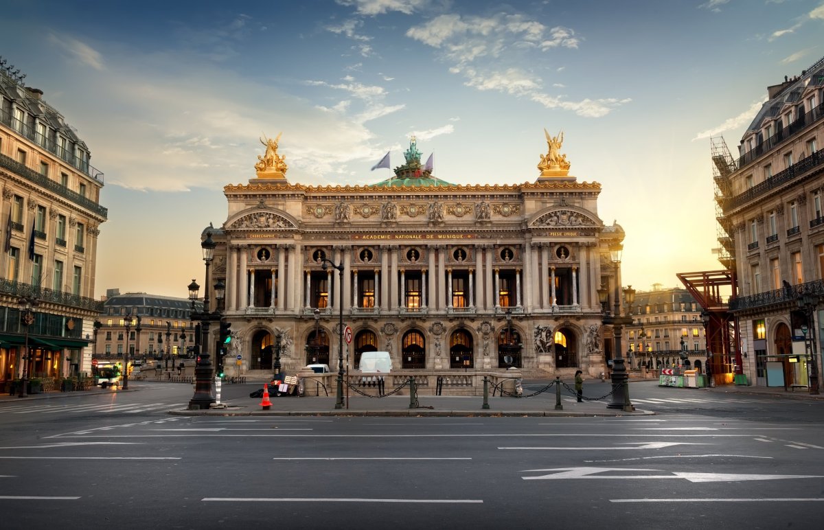Opera Palais Garnier