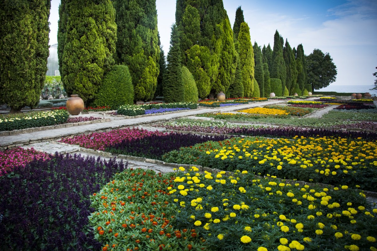 Botanická zahrada v Balčiku