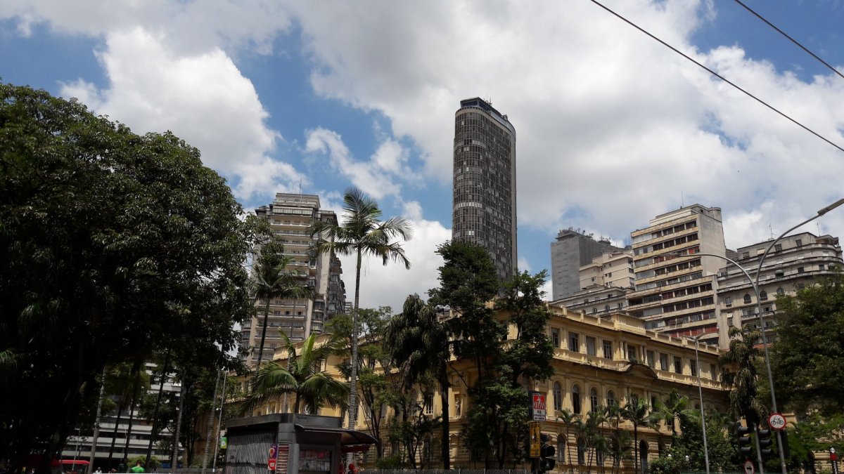 Sao Paulo Praca da República.