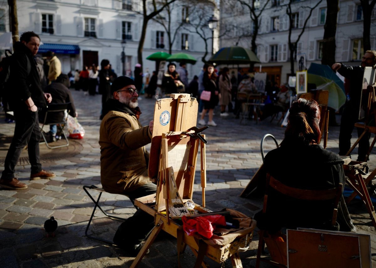 Umělci na Montmartre