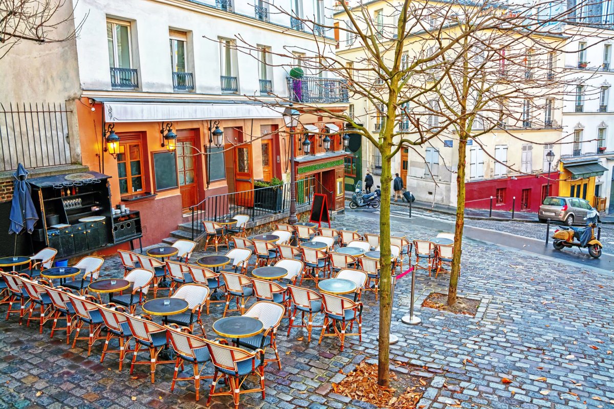 Kavárna na Montmartre