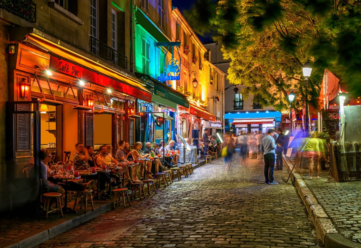 Noční život Montmartre