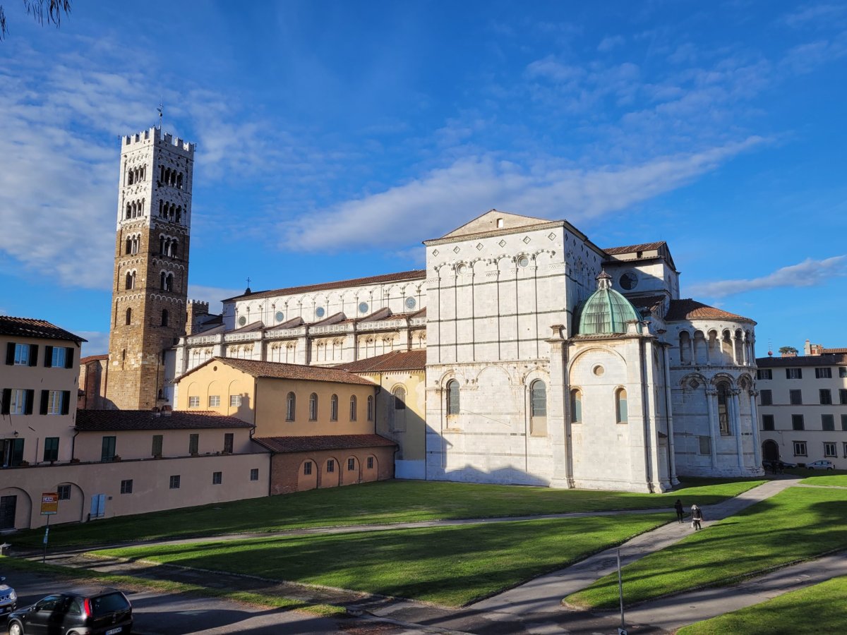 Katedrála Lucca