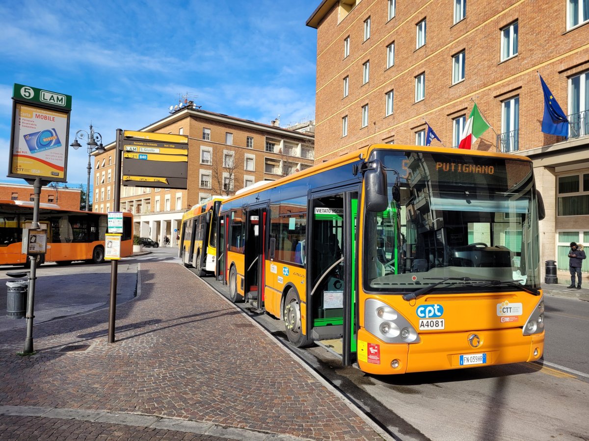 Autobusy Pisa