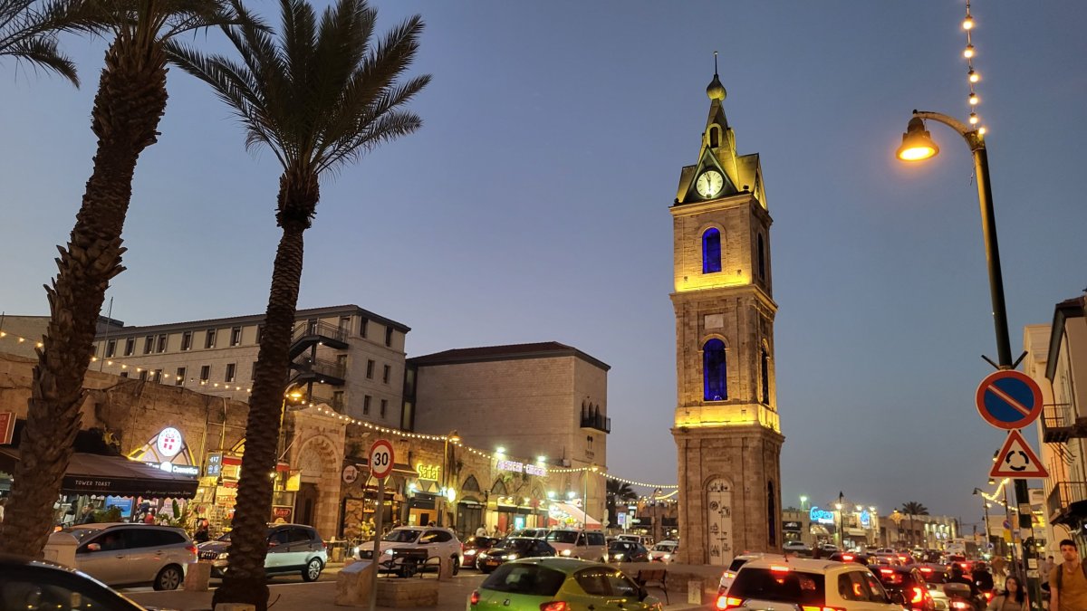 Old Jaffa - Hodinová věž
