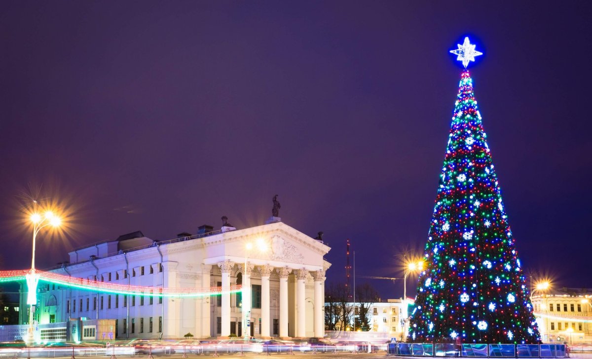 Vánoce Bělorusko
