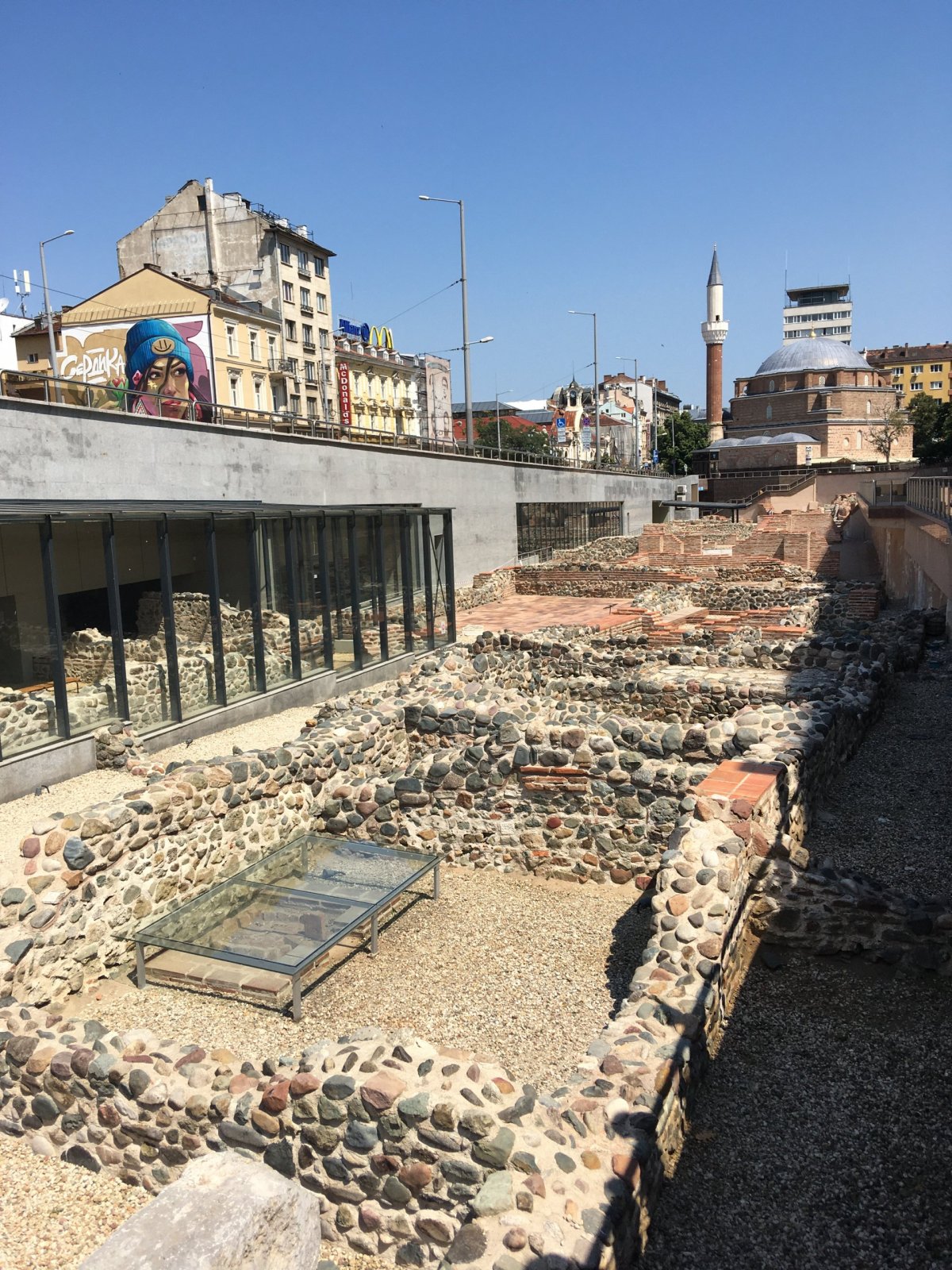 Archeologický komplex Serdika + mešita Banja Baši 