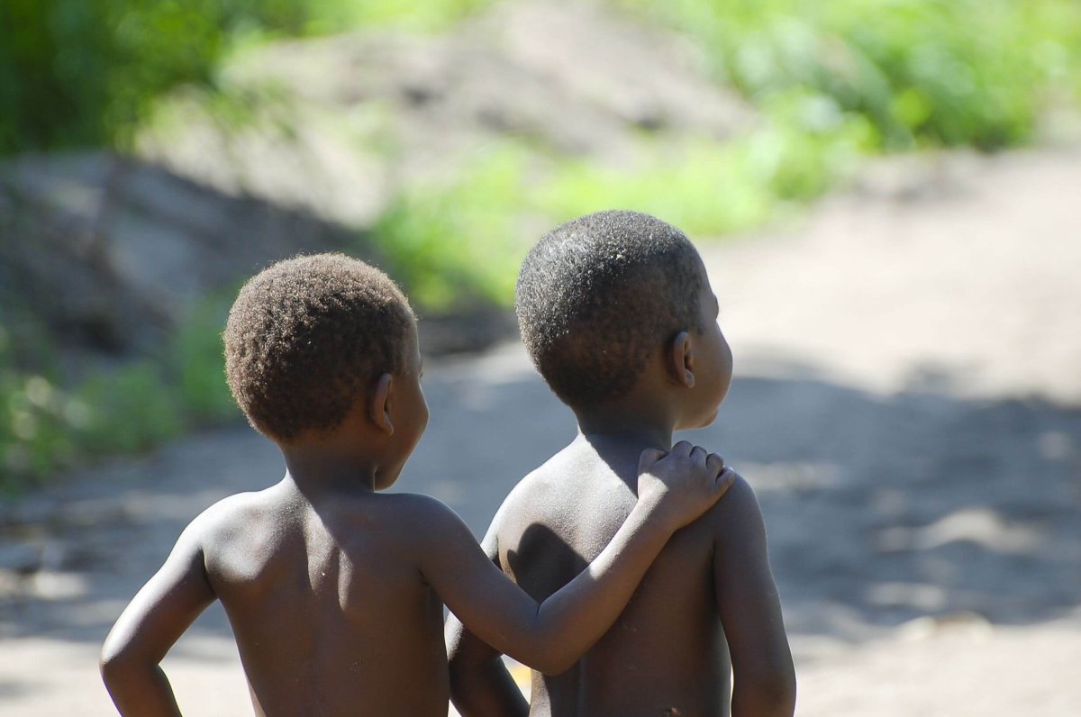 Malawijské děti