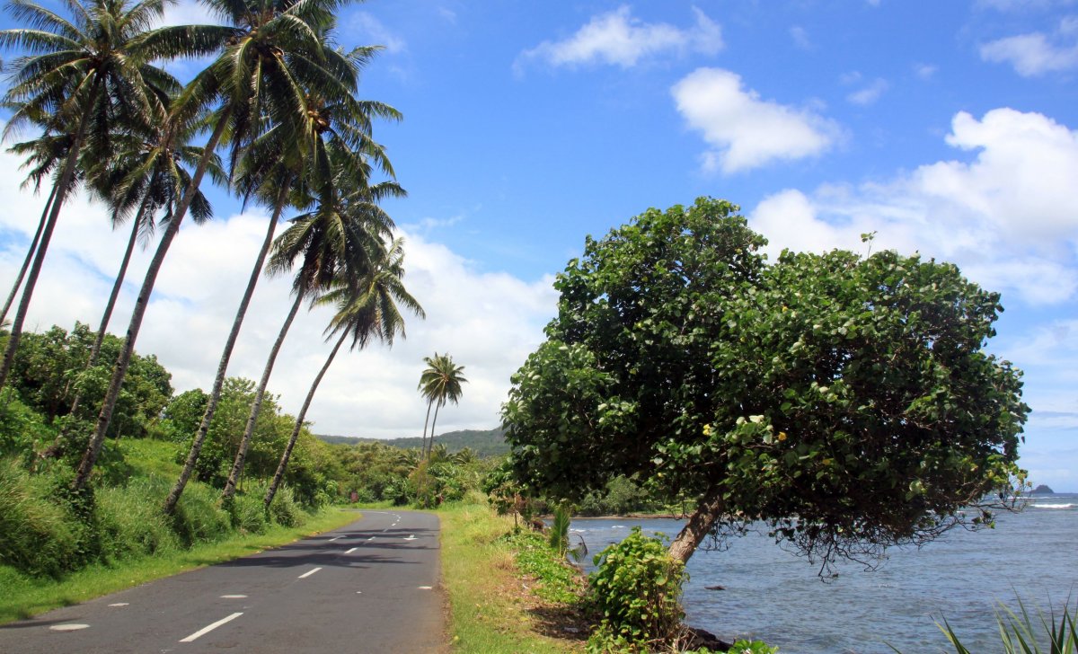 Silnice Samoa