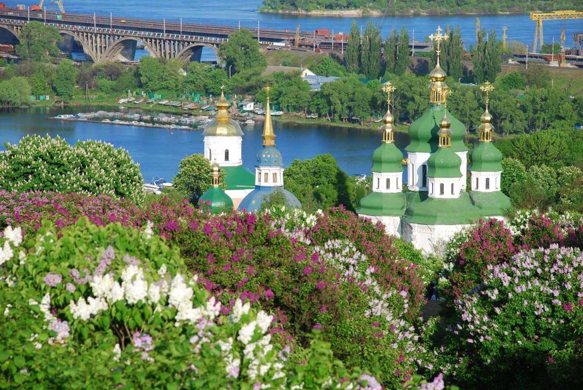 Botanická zahrada Kyjev