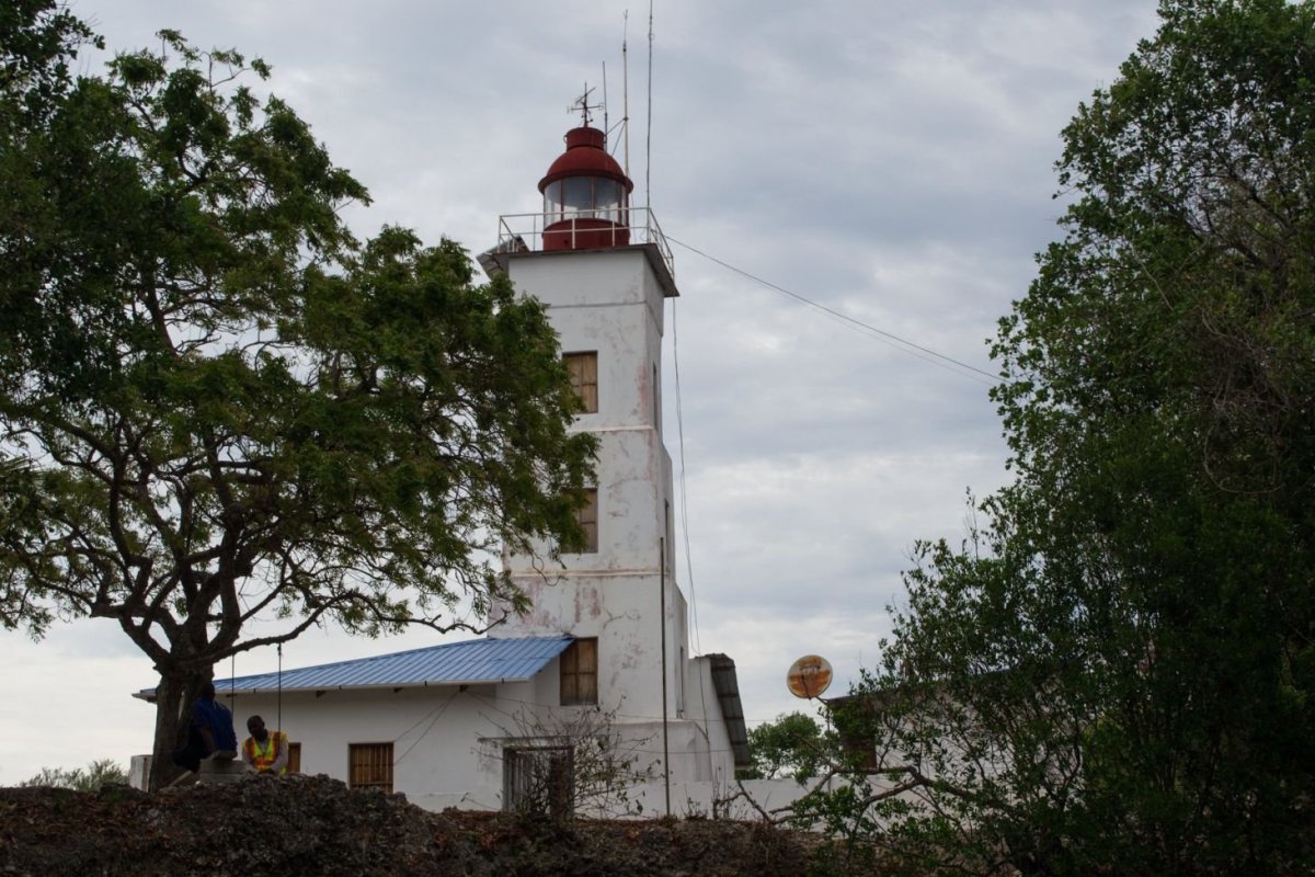 U tohoto majáku najdete želvy...