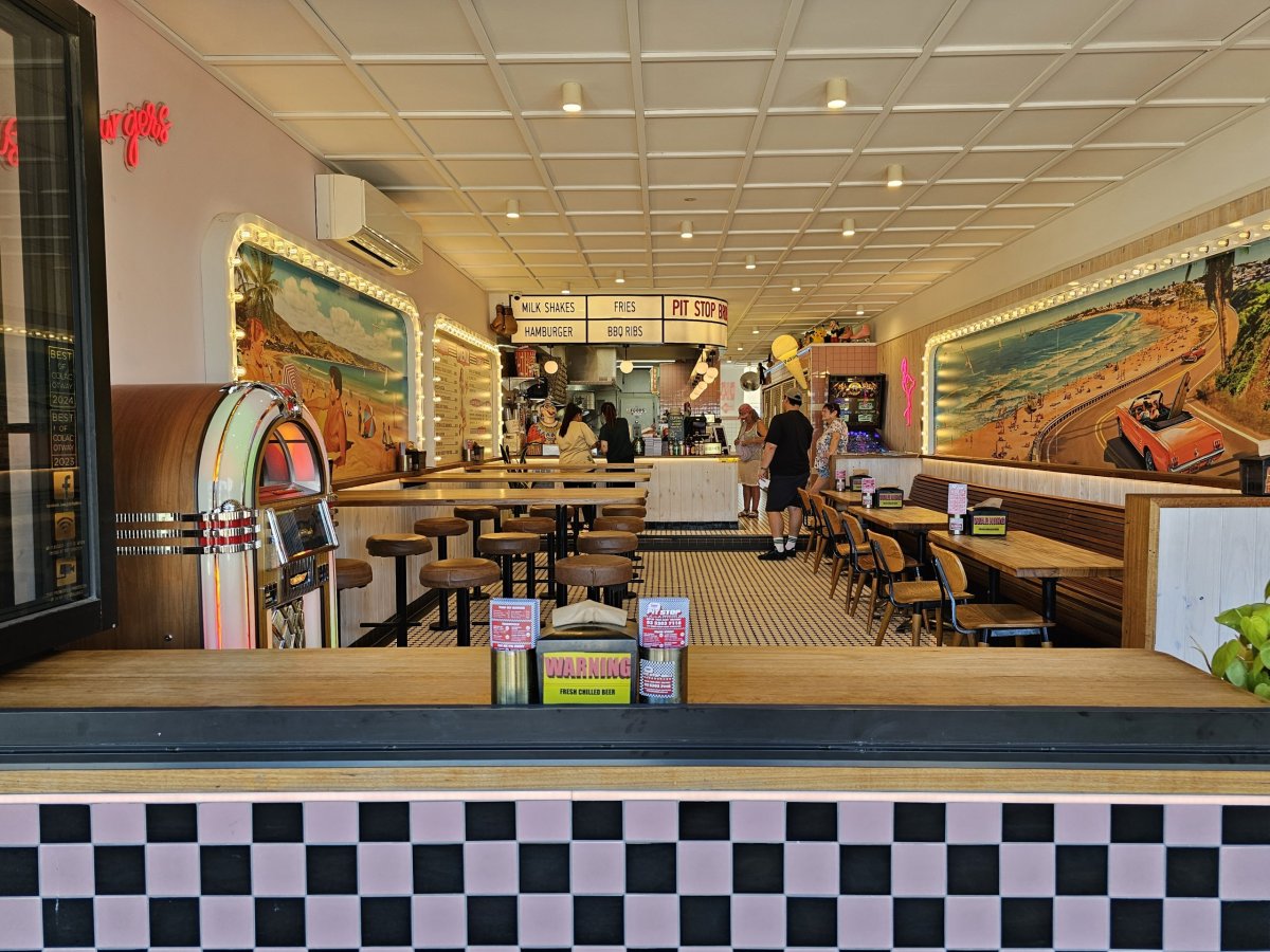 Restaurace v Apollo Bay