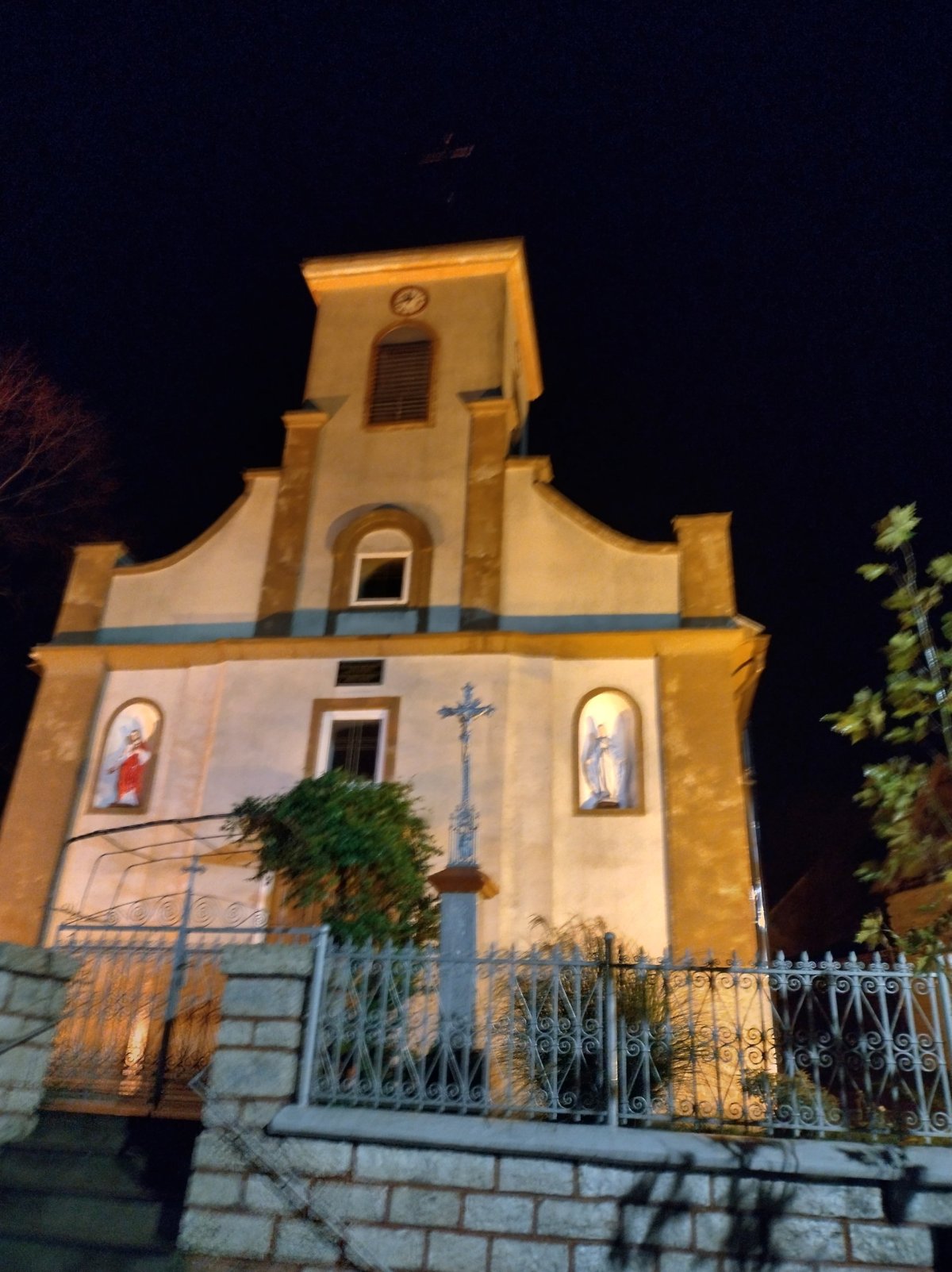 Kostel v Heleně 