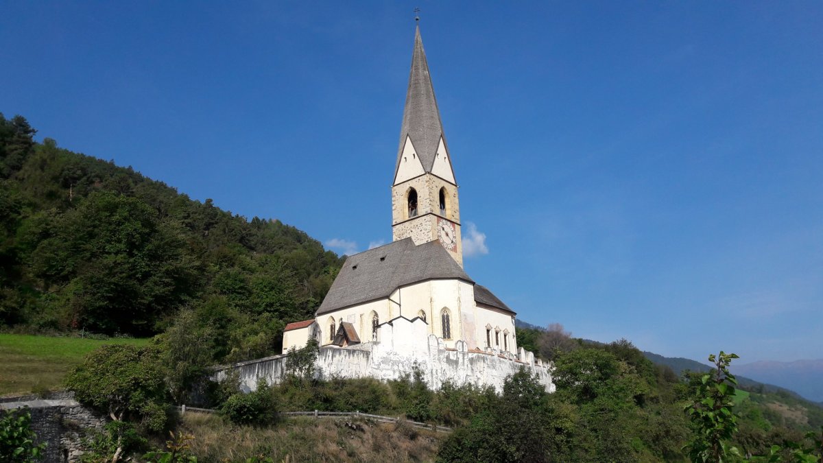 Kostel St. George.