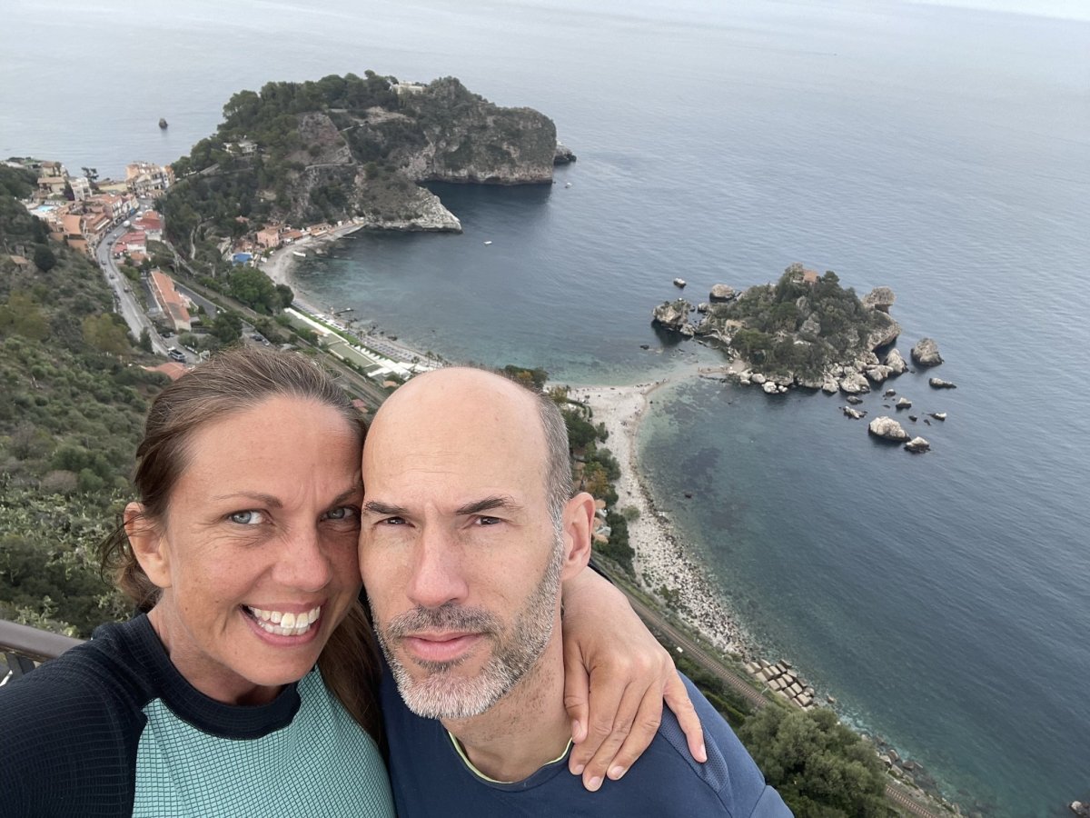 Výhled na Isolu Bellu