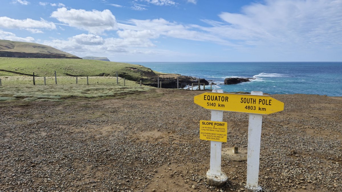 Slope Point