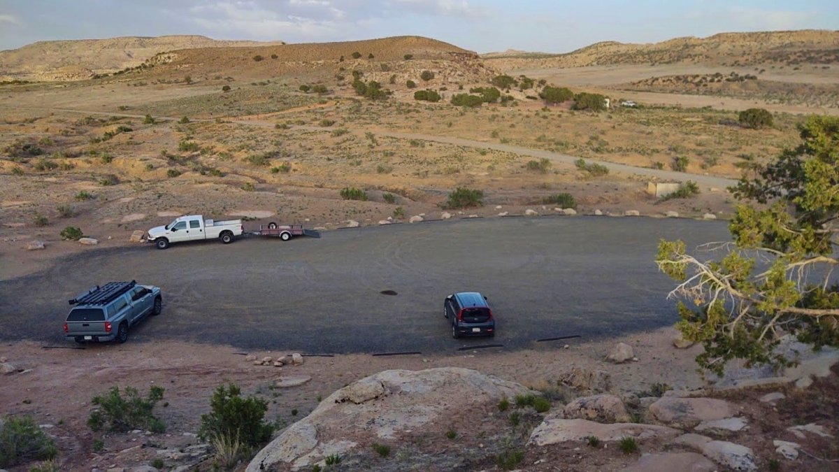 Příjemné parkoviště