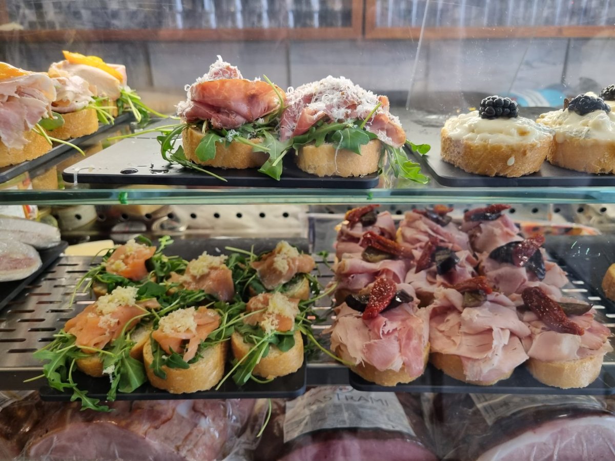 chlebíčkojednohubky