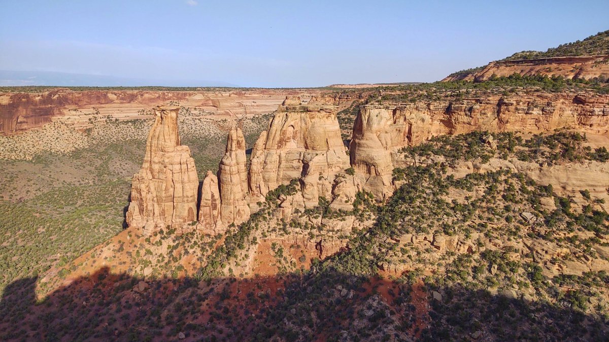 Independence Monument View