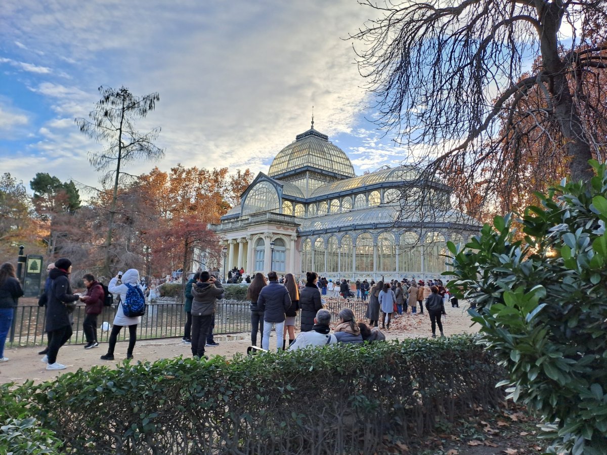 Altán Křišťálový palác 