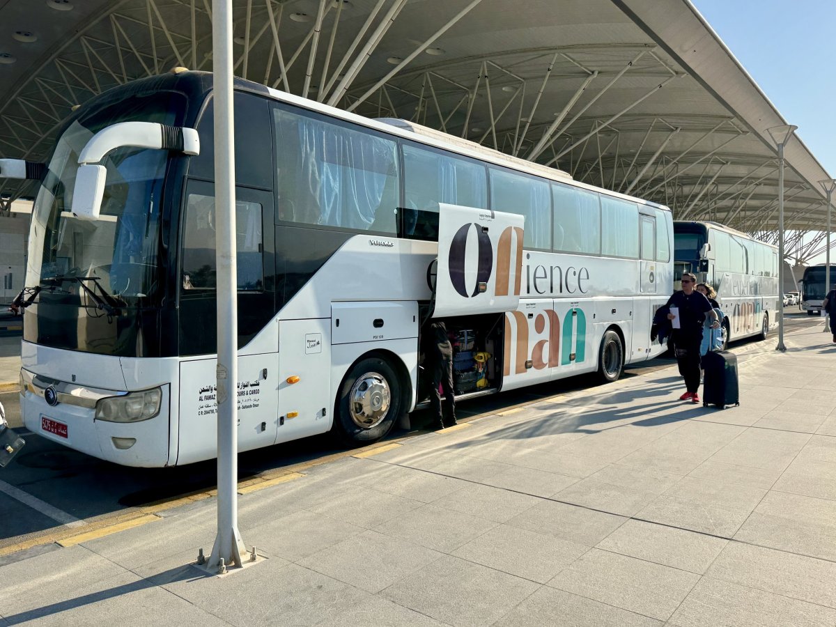 Shuttle autobusy pro klienty cestovních kanceláří