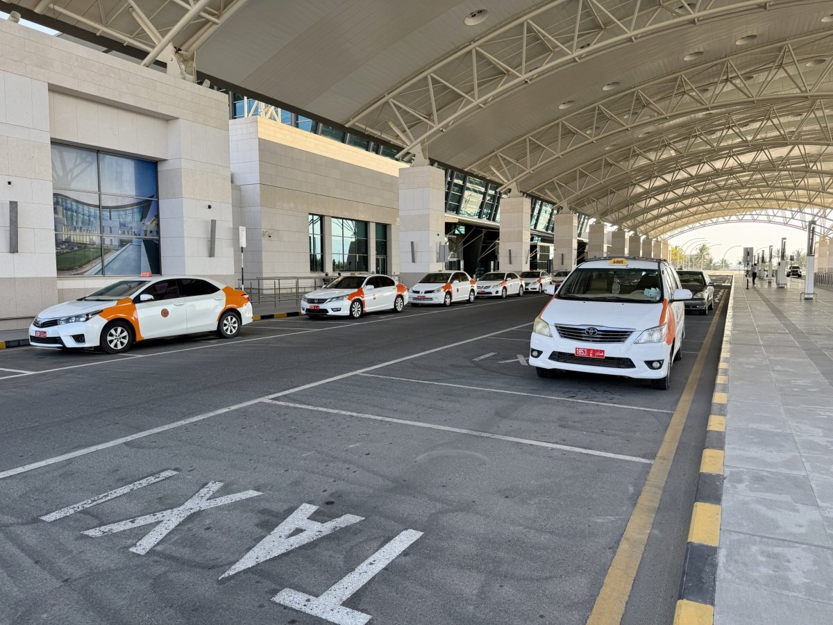 Taxi z letiště Salalah SLL