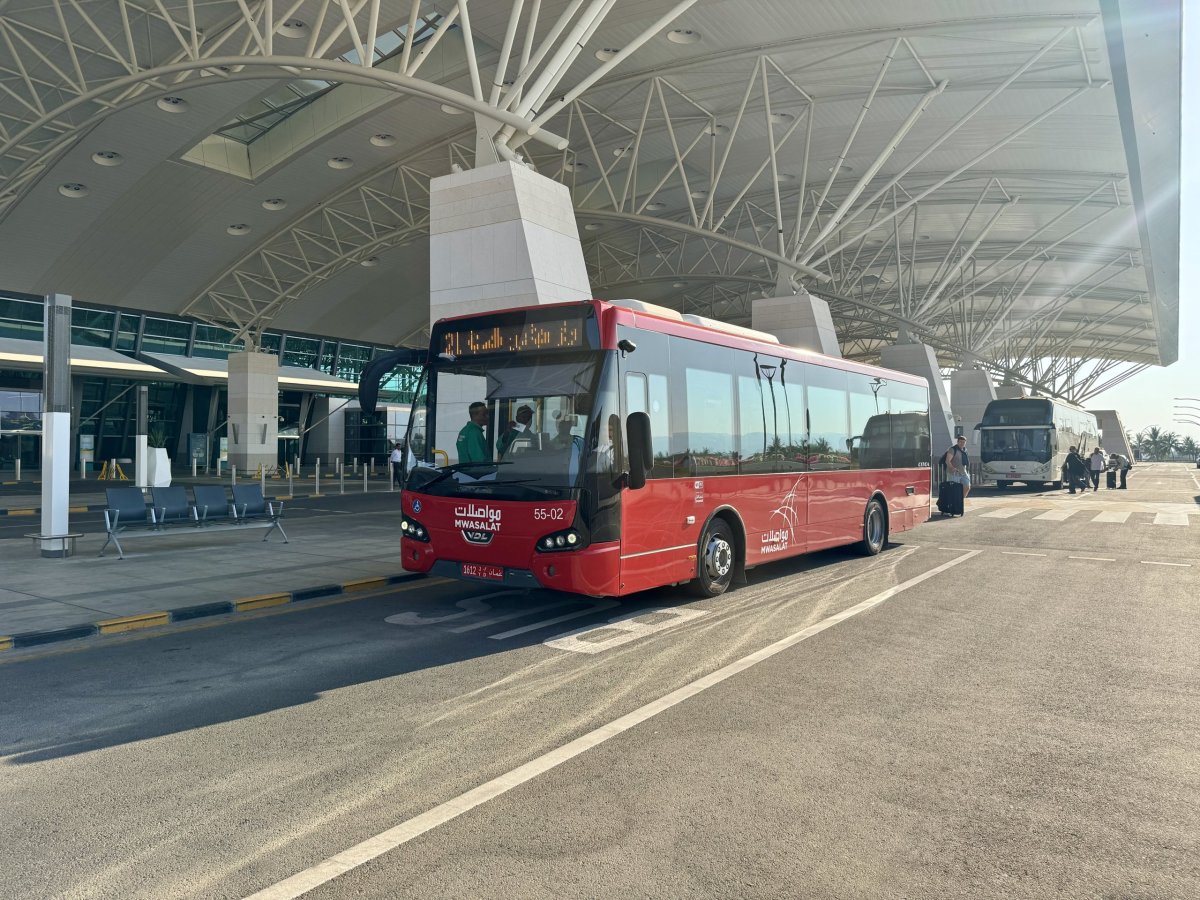 Autobus Mwasalat linky 21