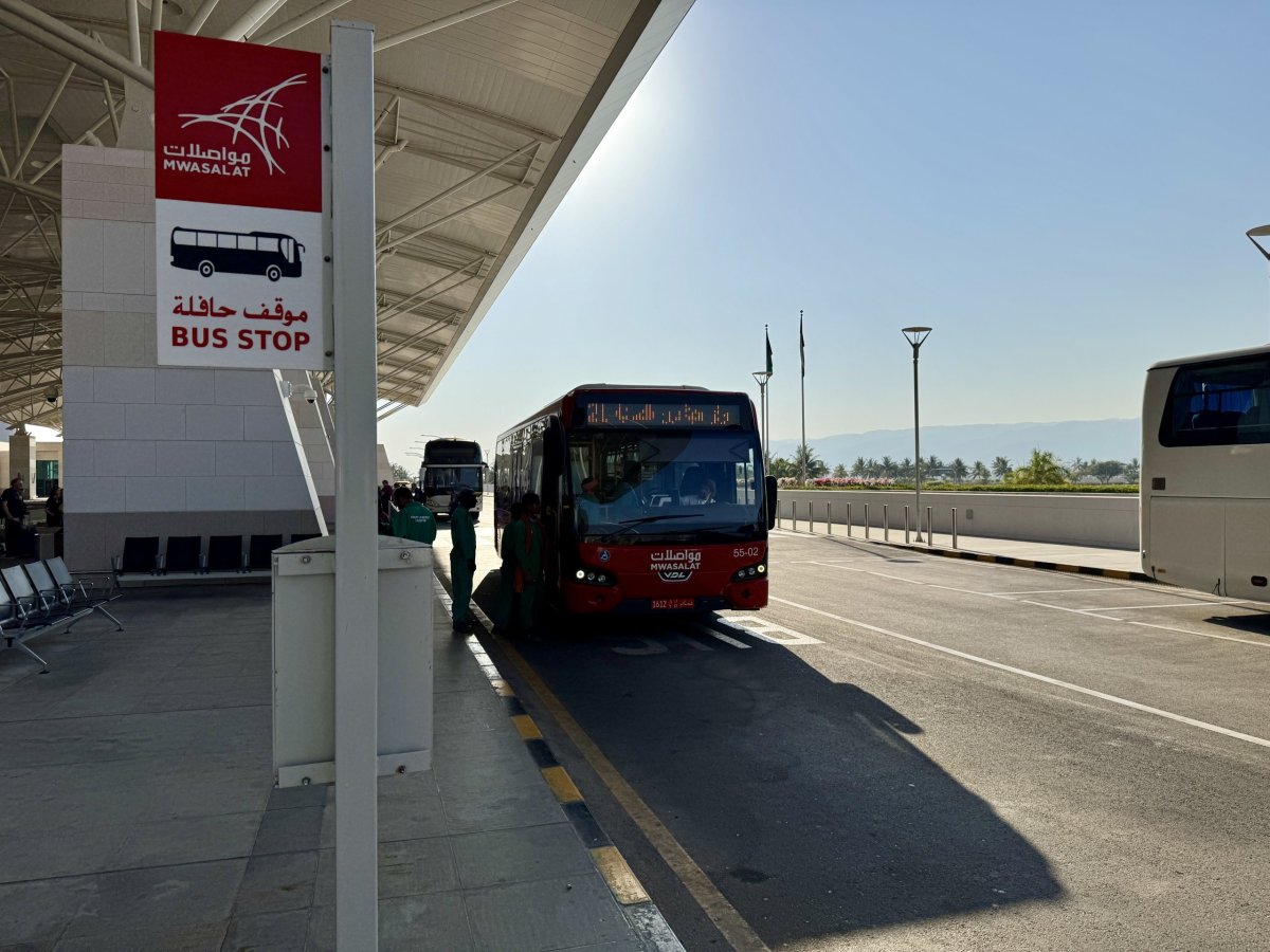 Autobusová zastávka linky 21