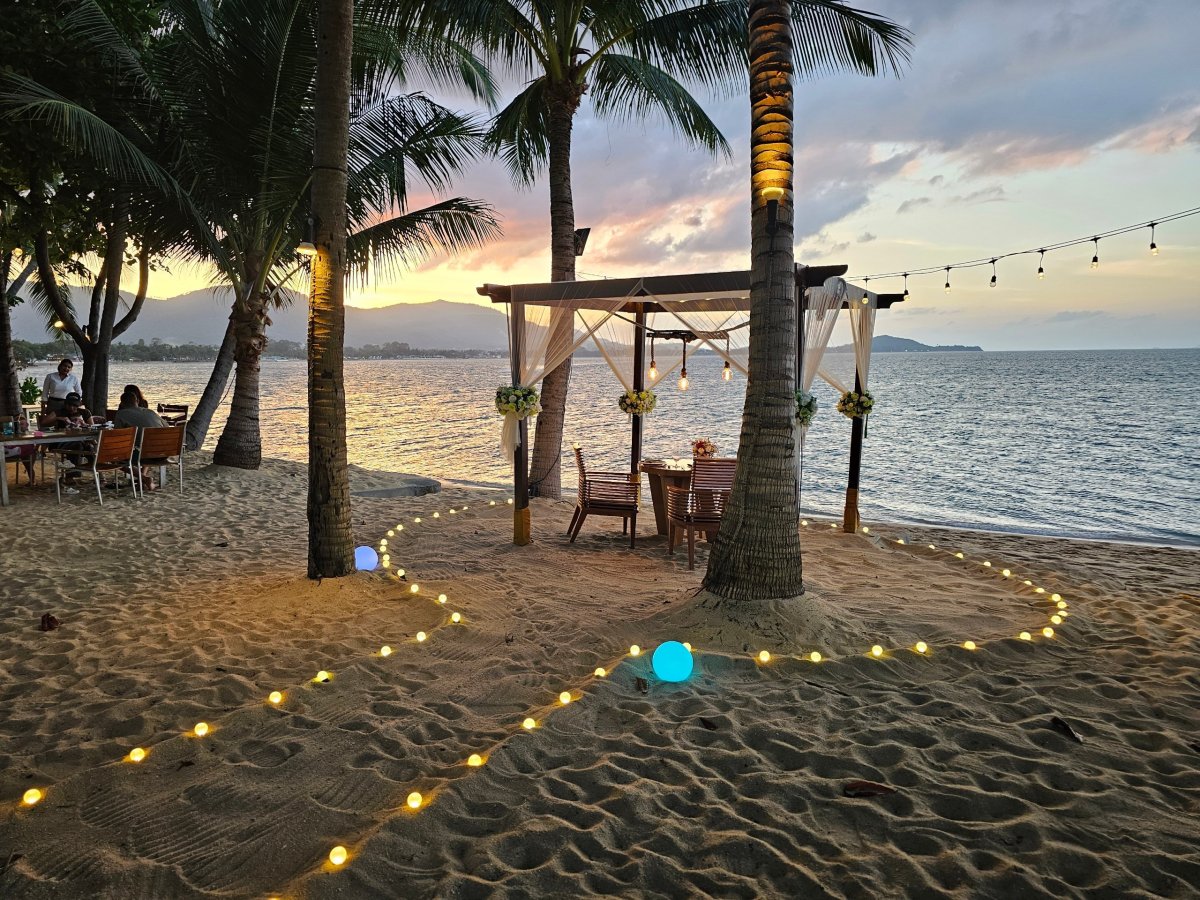 Romantické posezení (placená služba)