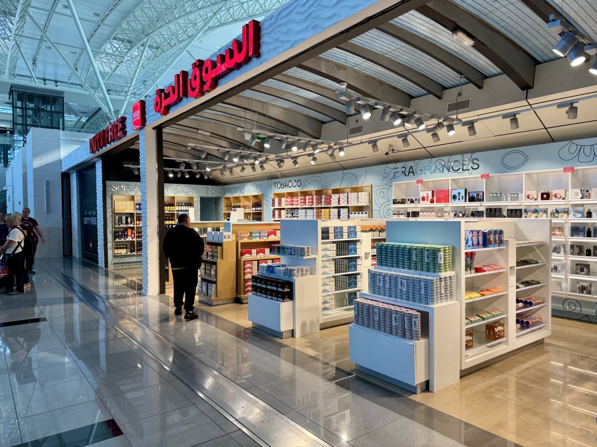 Duty-free obchod u příletů