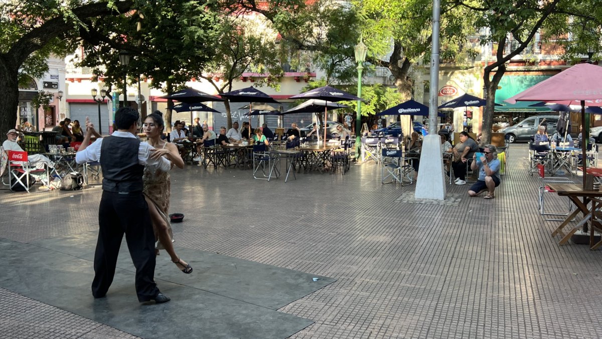 San Telmo - Plaza Dorrego