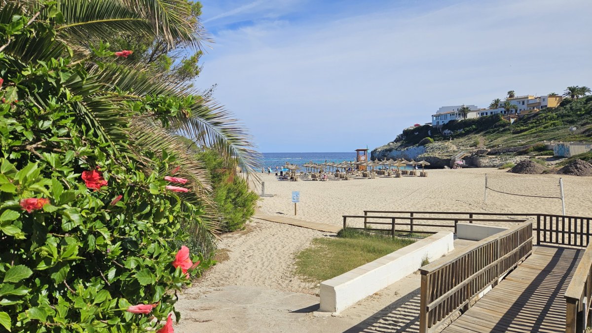 Pláž El Domingos Petit