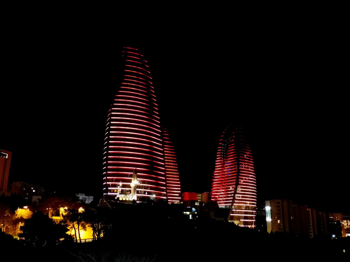 Flame Towers