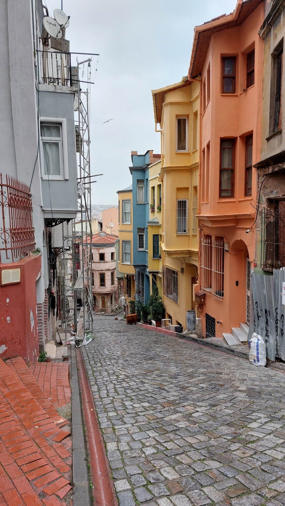 Ulice ve čtvrti Balat