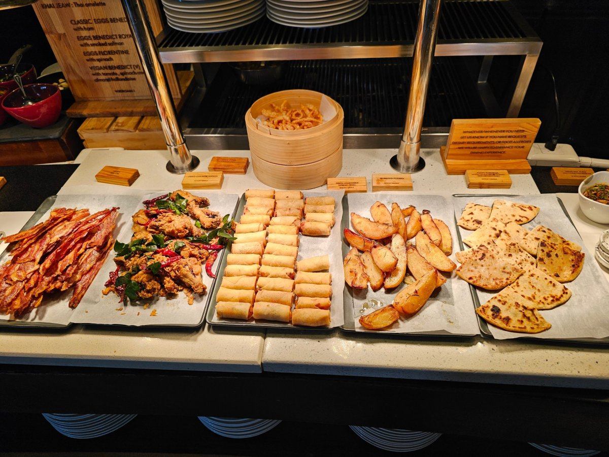 Snídaně - teplá kuchyně